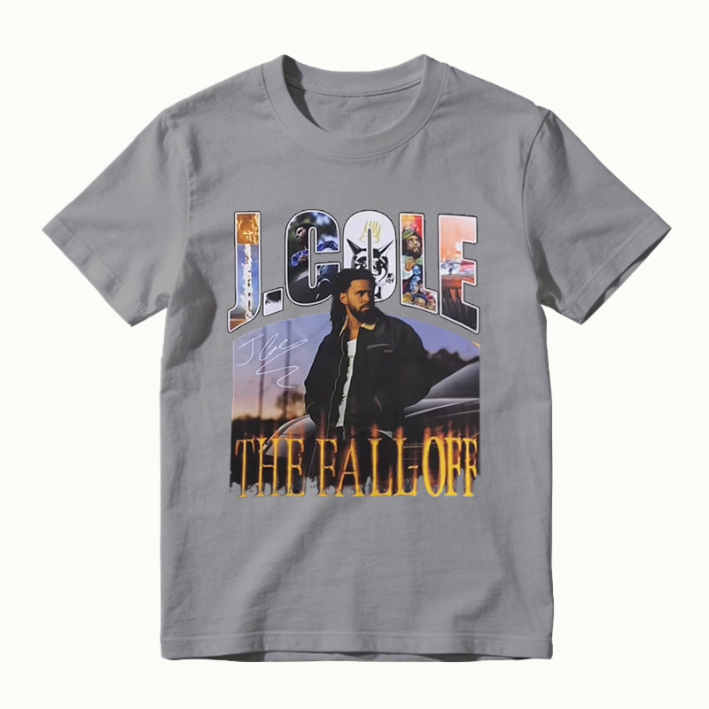 To Honor J. Cole The Fall-Off Tour Hip-Hop Graphic Music T-shirt