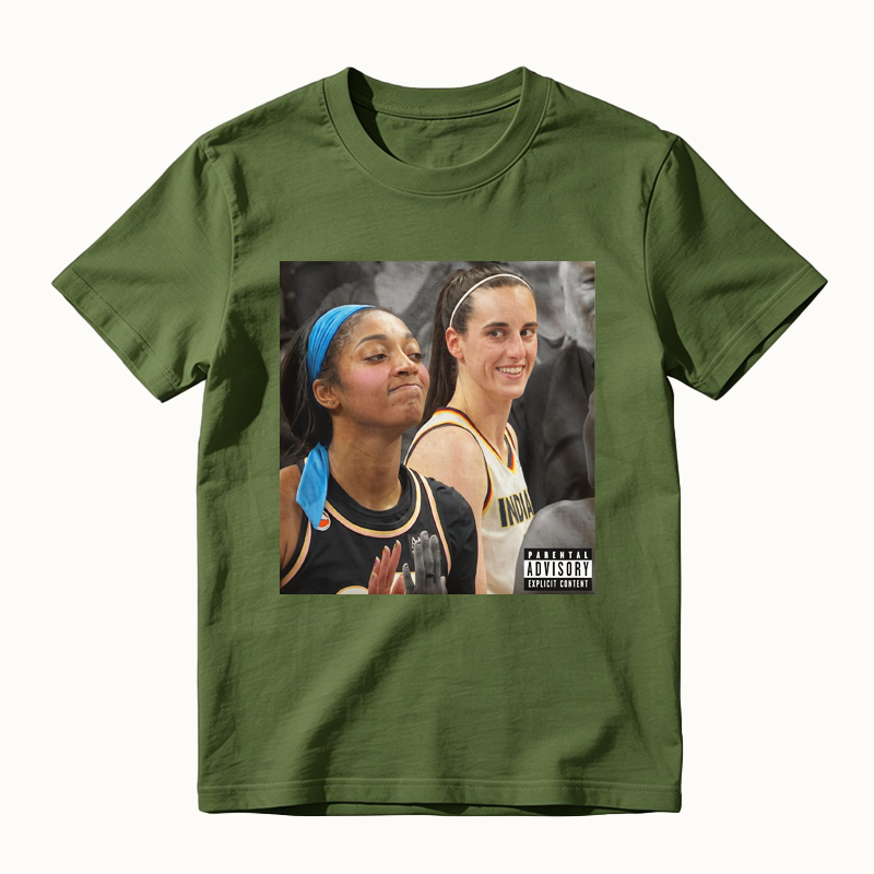 Funny Fever Moment Angle Reese T-shirt