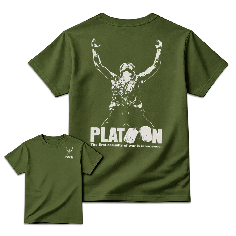 Platoon "First Casualty of War" Classic Graphic T-Shirt