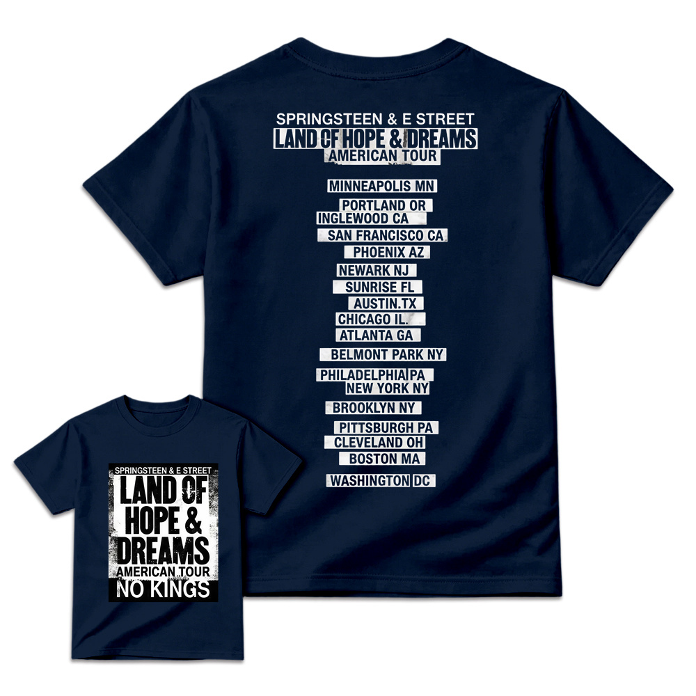 Vintage American Tour Graphic Tee,Unisex Shirt