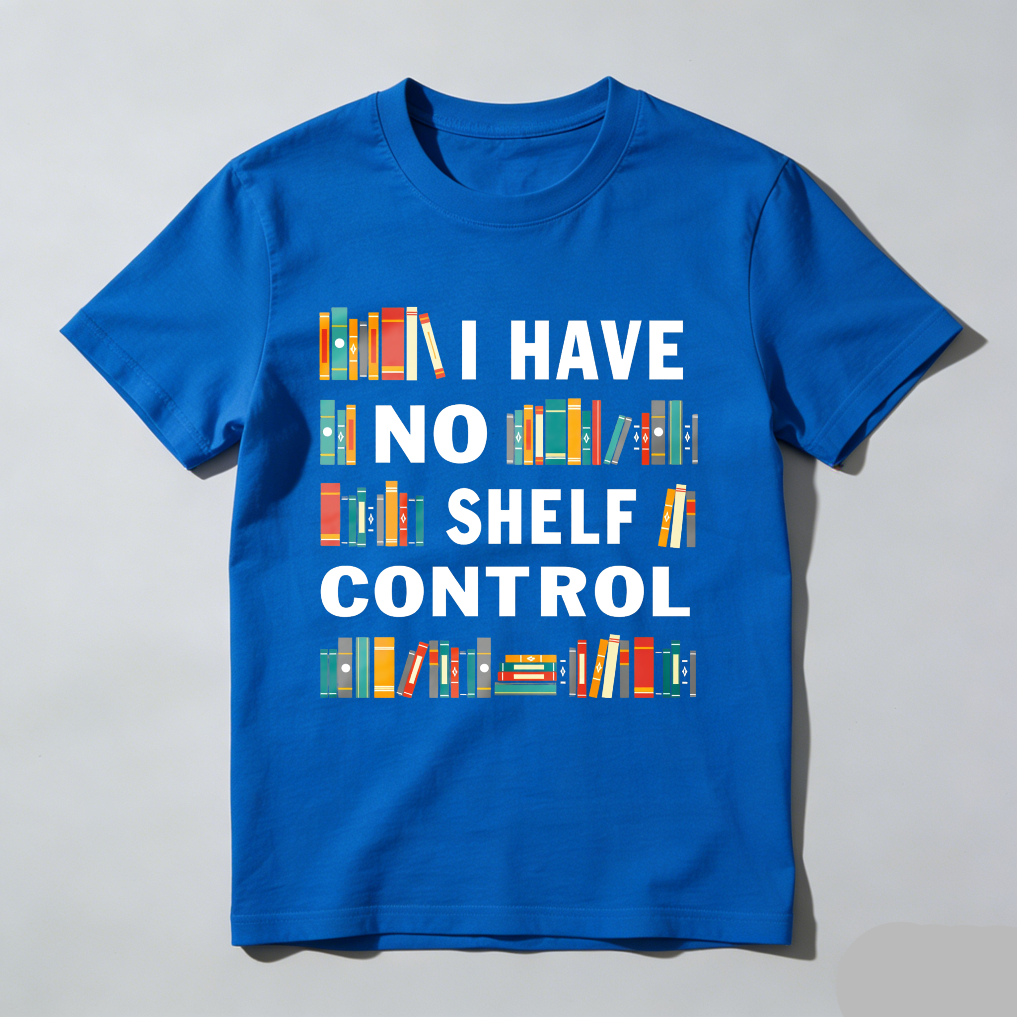 Wardrobecart I Have No Shelf Control Tshirt