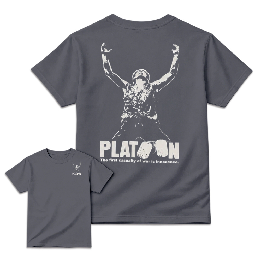 Platoon "First Casualty of War" Classic Graphic T-Shirt