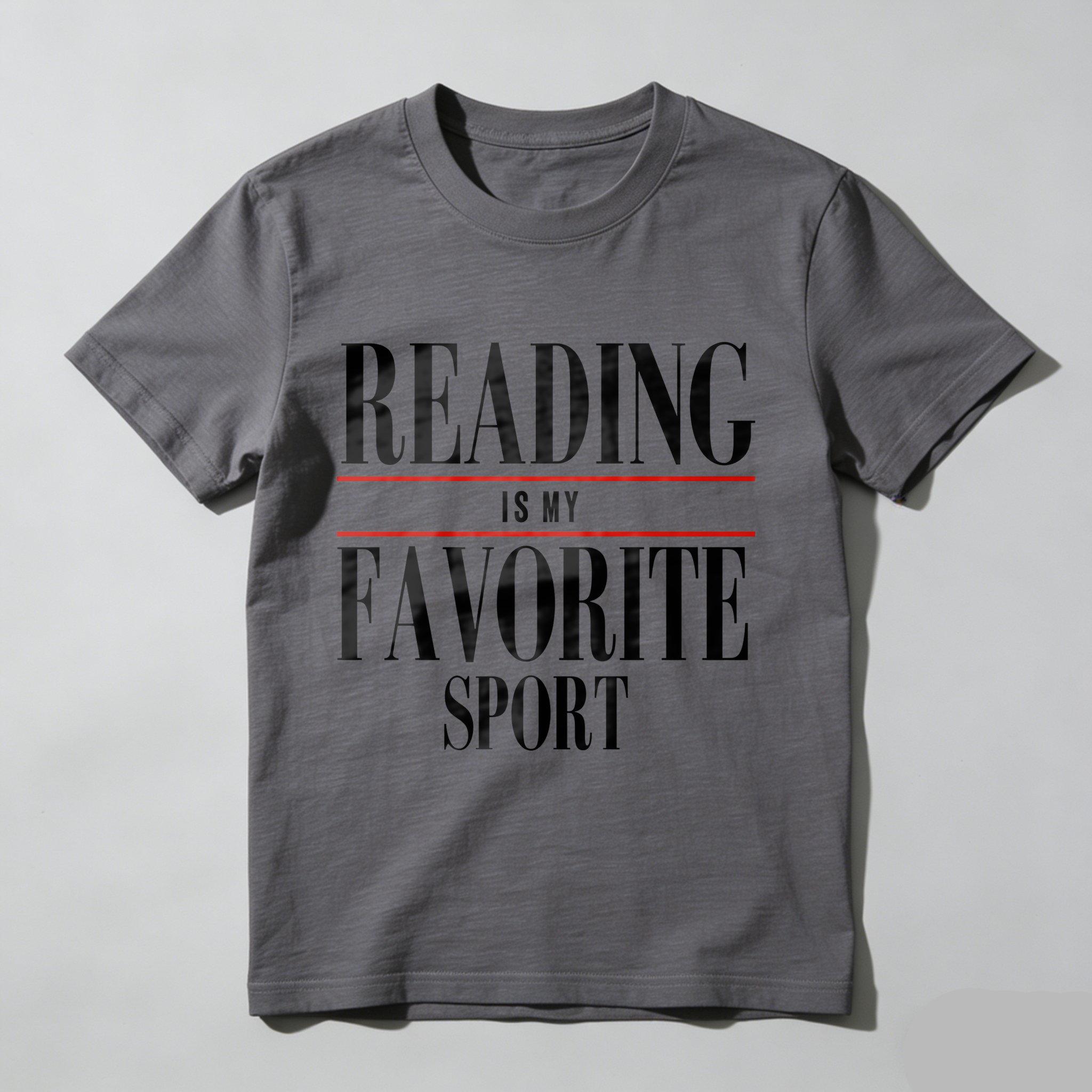 Wardrobecart Reading Is My Favorite Sport Tshirt