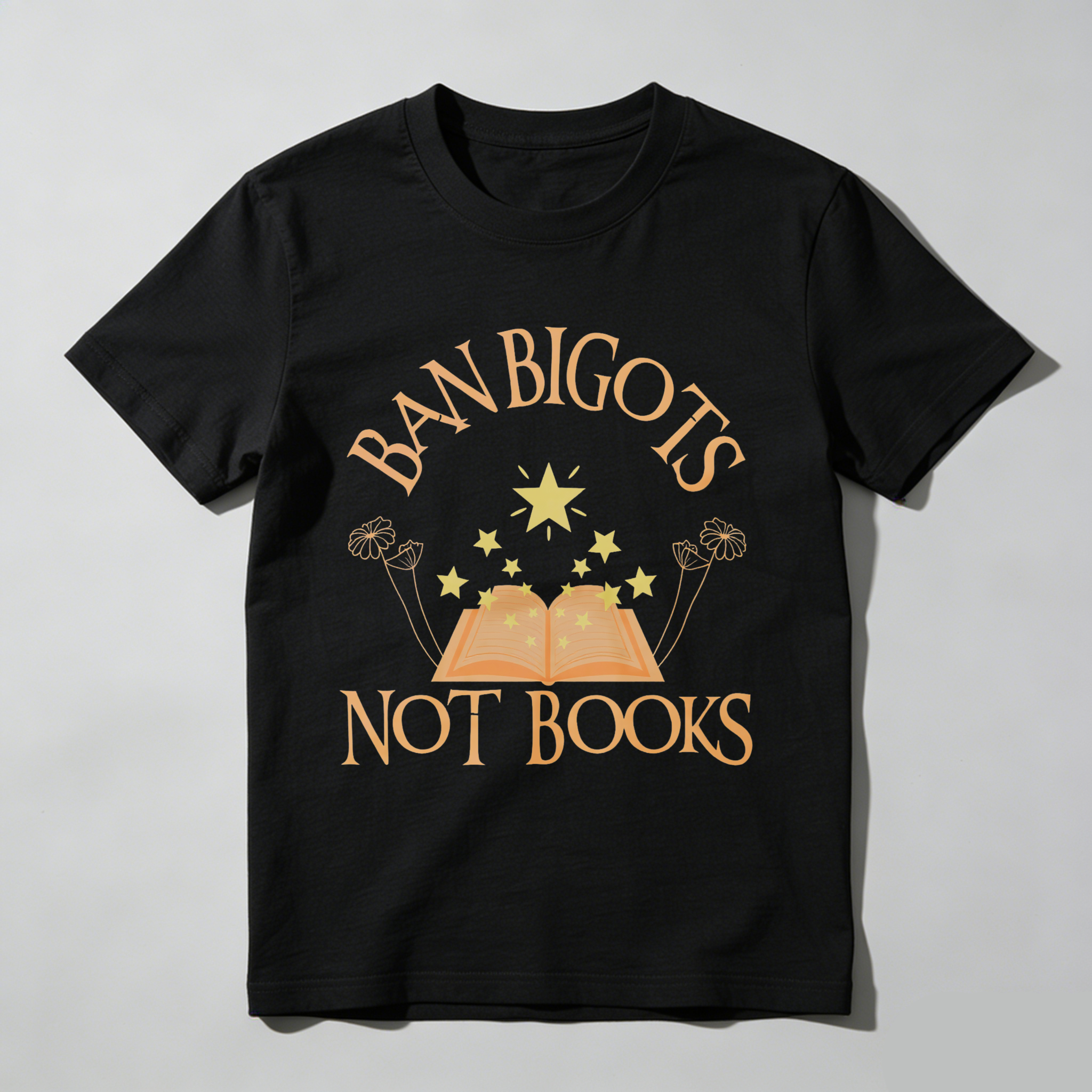 Wardrobecart Ban Bigots Not Books Tshirt