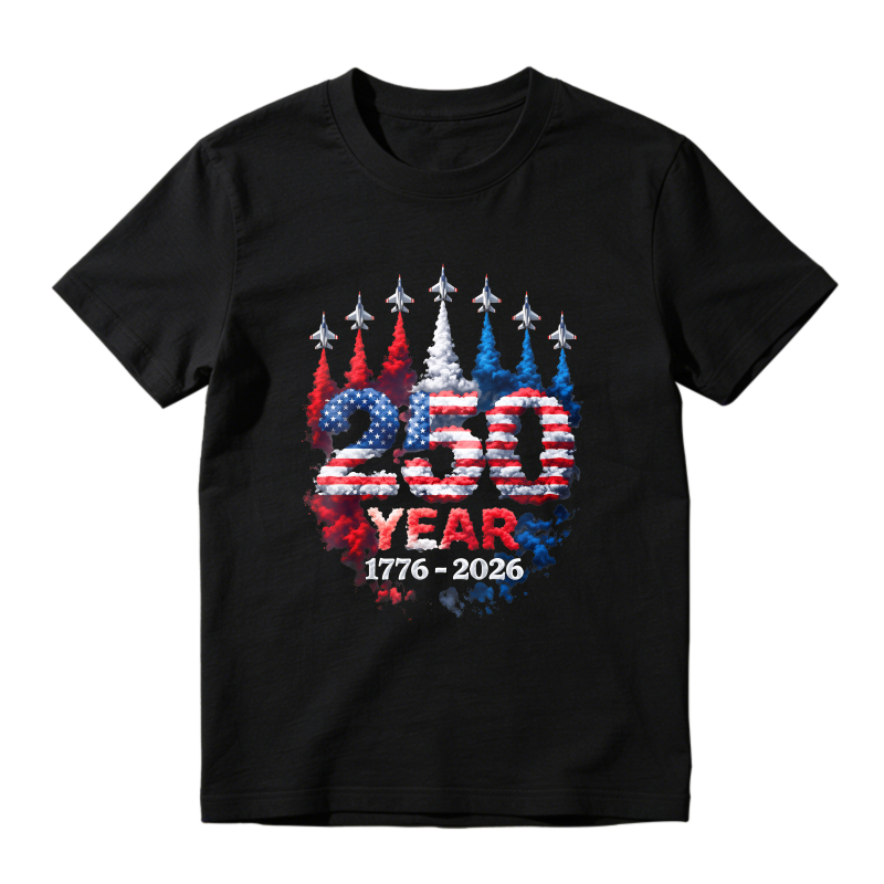250 Year America Independence Celebration Unisex Classic T-shirt