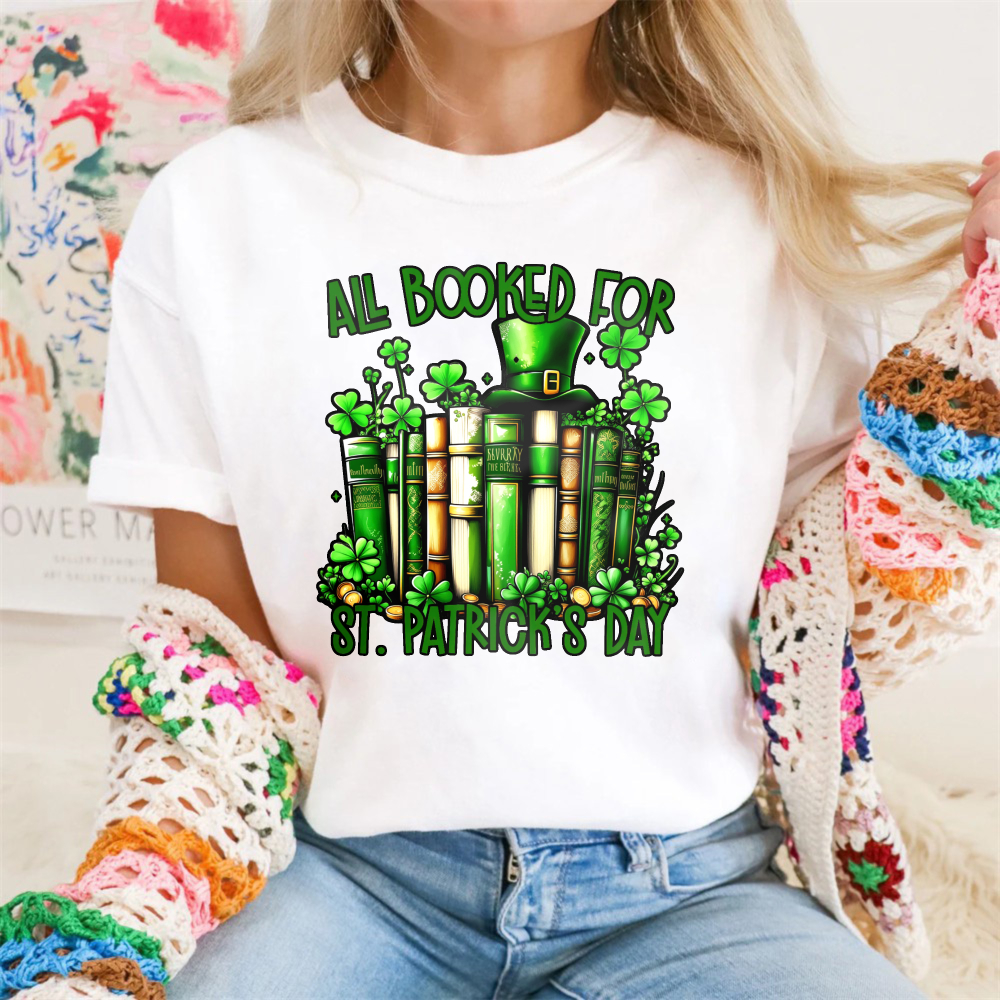 Wardrobecart All Booked For St Patrick's Day tshirt