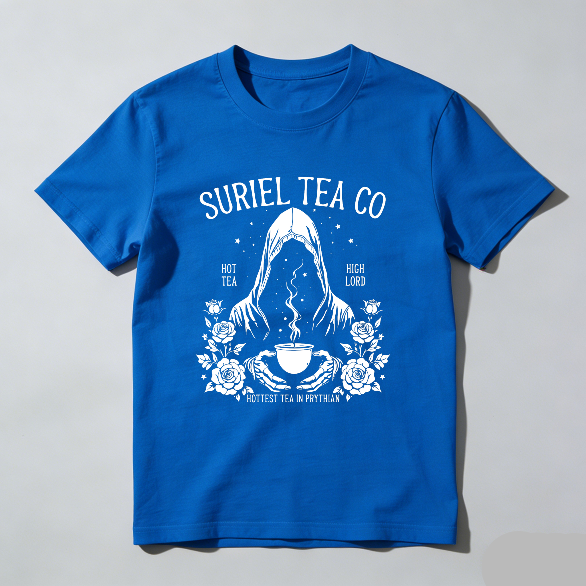 Wardrobecart Surriel Tea Co Hot Tea High Lord Hottest Tea In Prythian Tshirt