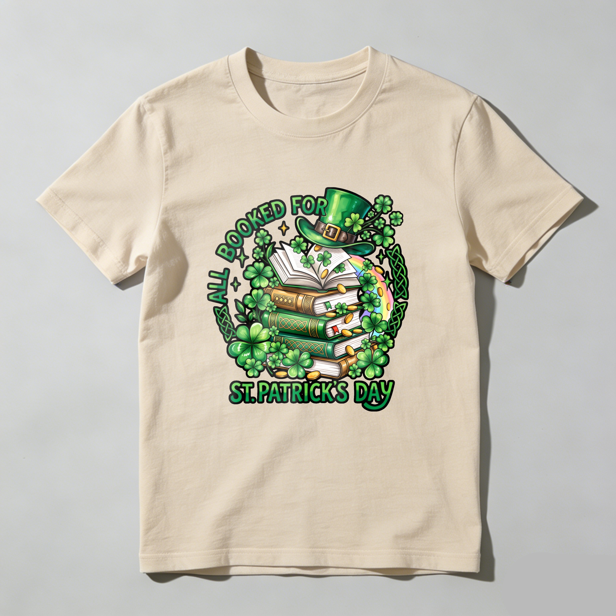 Wardrobecart All Booked For St Patricks Day Tshirt