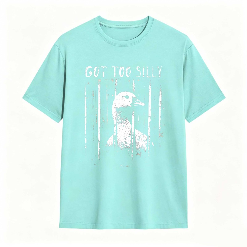 Duck In Bars Got Too Silly Unisex Classic T-shirt