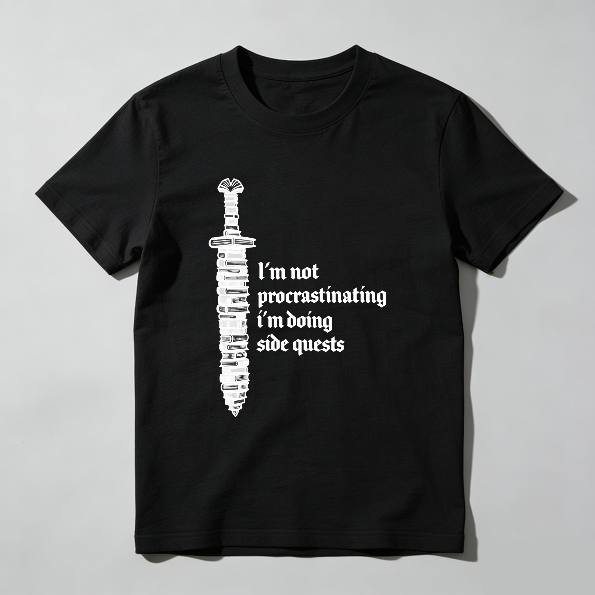 Wardrobecart I'm Not Procrastinating I'm Doing Side Quests Tshirt
