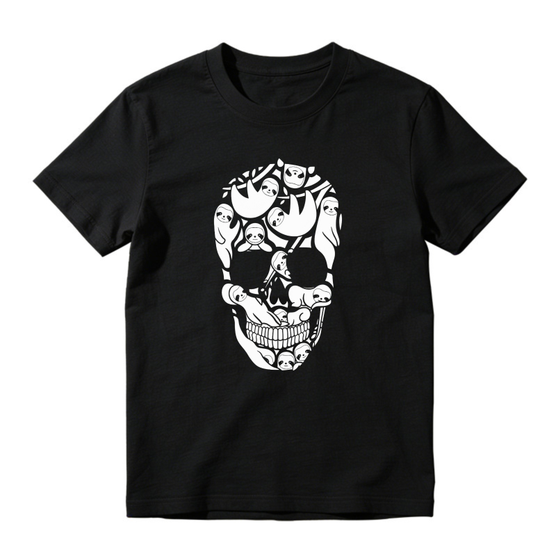 Skull Made Of Smaller Skulls Graphic Unisex Classic T-shirt