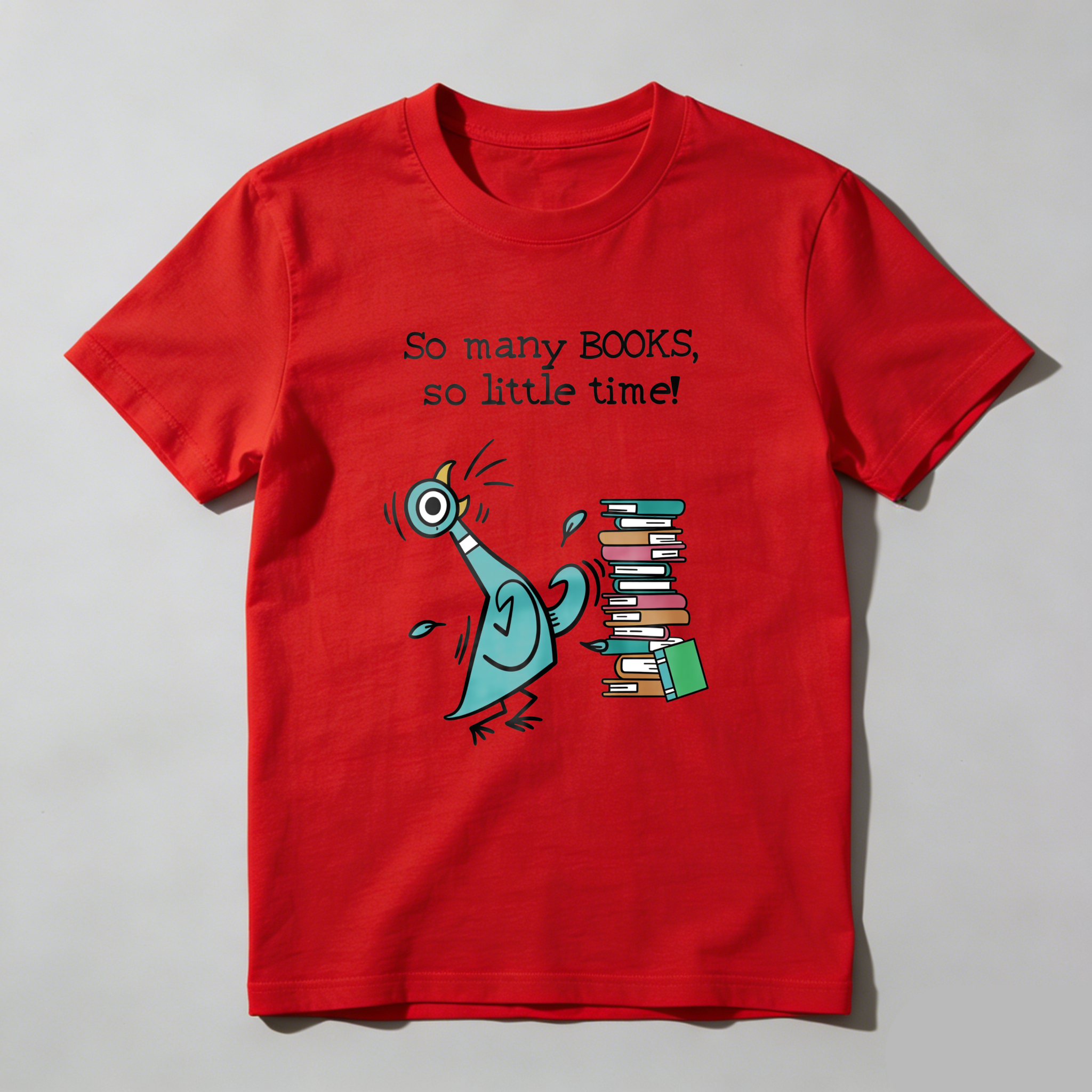 Wardrobecart So Many Books So Little Time Bird And Books Tshirt