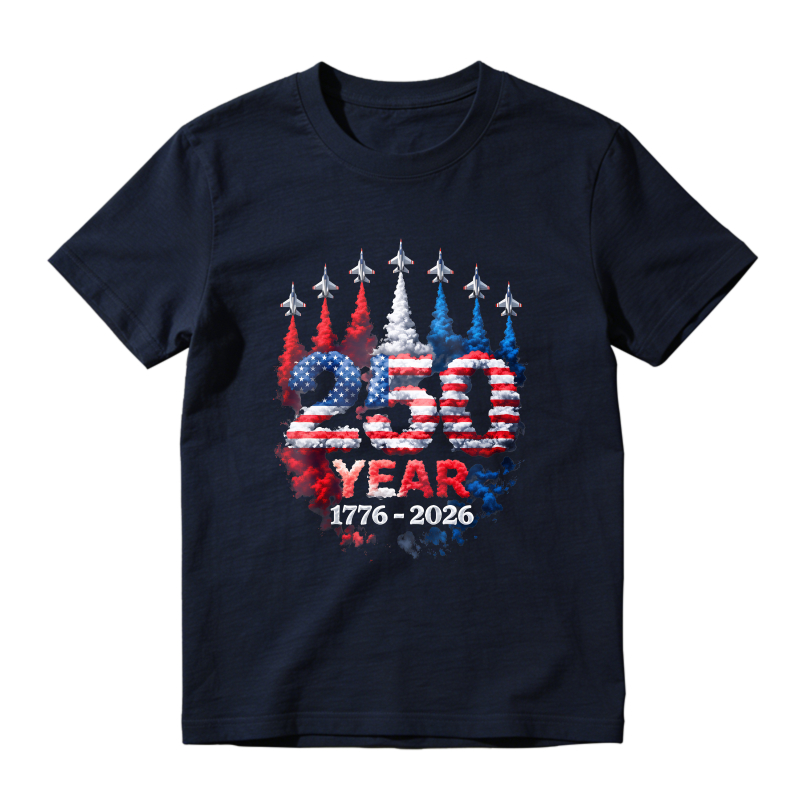 250 Year America Independence Celebration Unisex Classic T-shirt