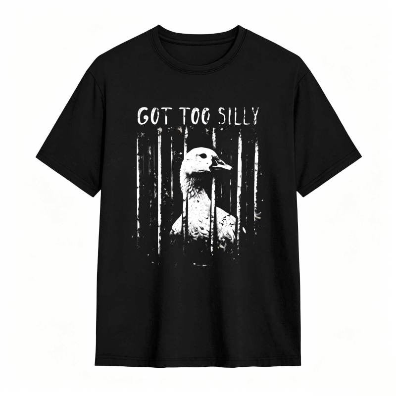 Duck In Bars Got Too Silly Unisex Classic T-shirt