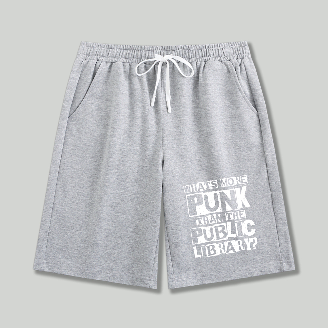 Wardrobecart Whats More Punk Than The Public Library Shorts