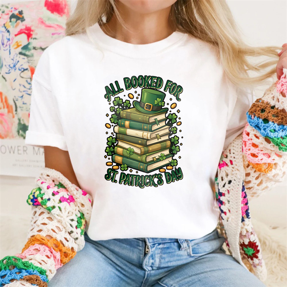 WardrobecartAll Booked For St Patricks Day tshirt