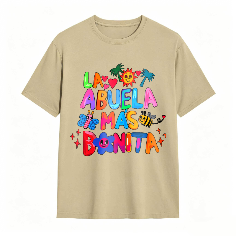 La Abvela Mas B0nita Graphic Tee