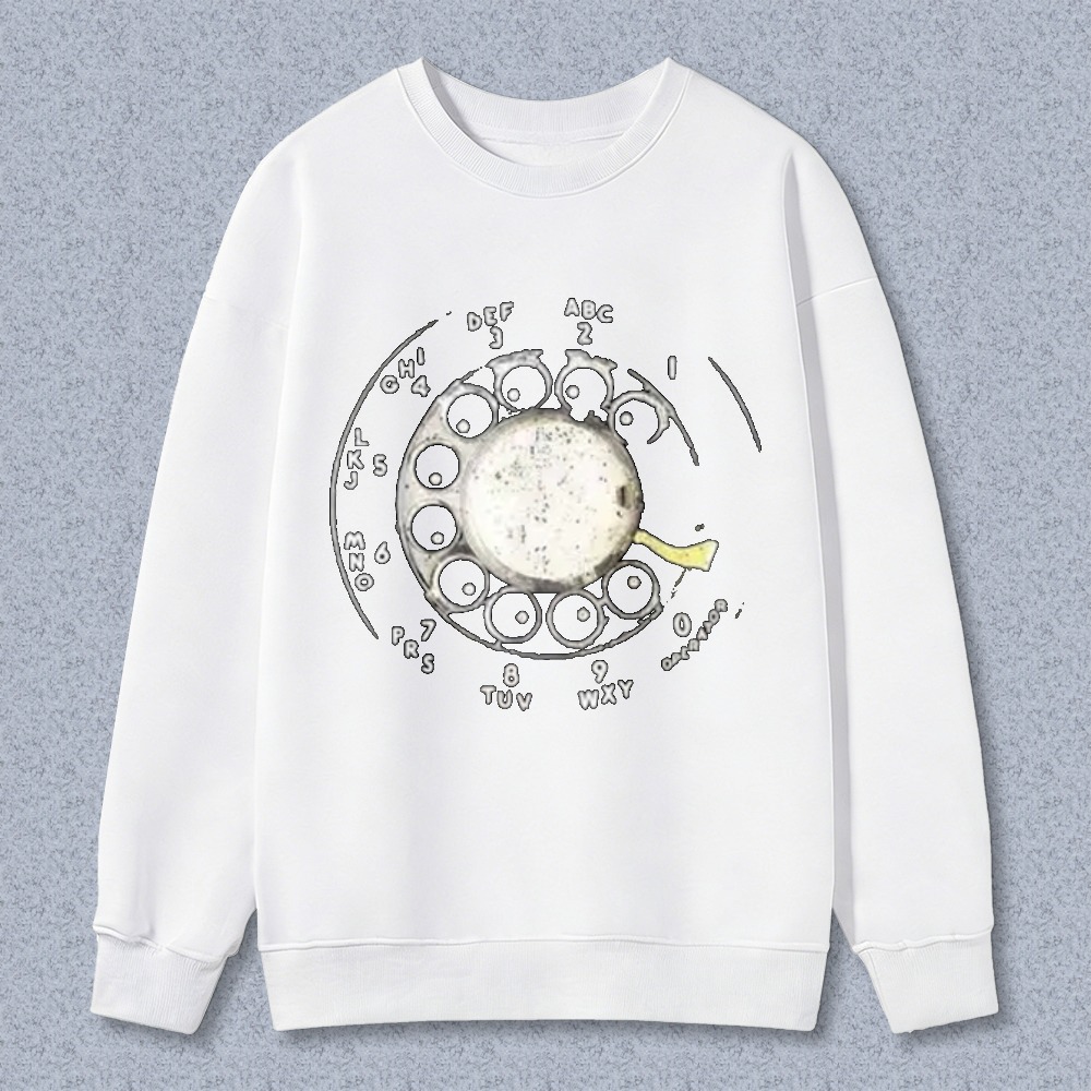 Moon Phases Calendar Design T-shirt