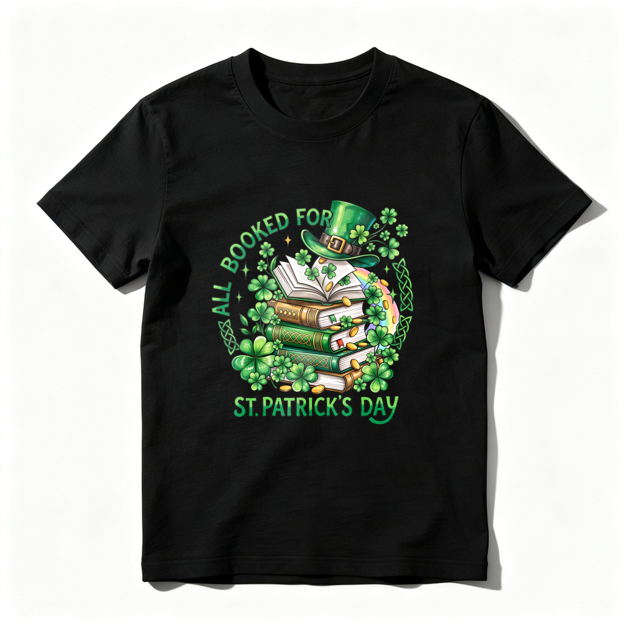 Wardrobecart All Booked For St Patricks Day Tshirt