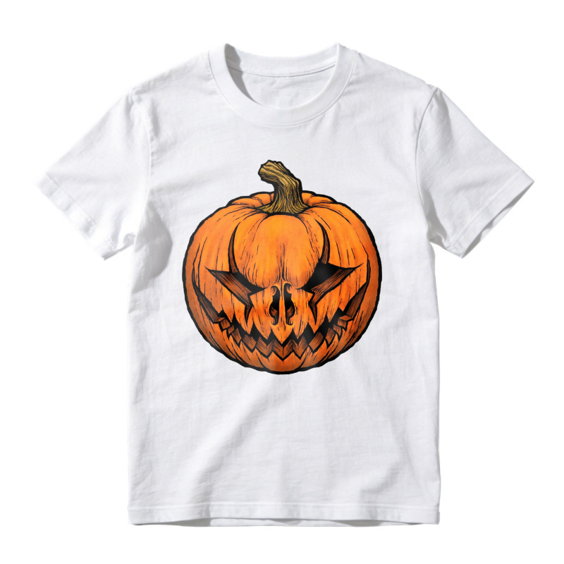 Halloween Carved Pumpkin Face, Unisex Classic T-shirt