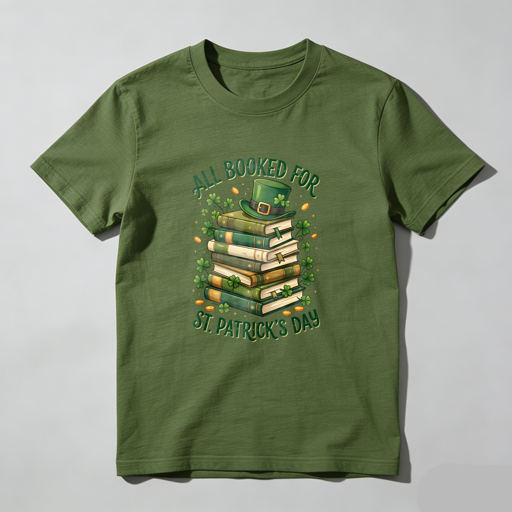 WardrobecartAll Booked For St Patricks Day tshirt