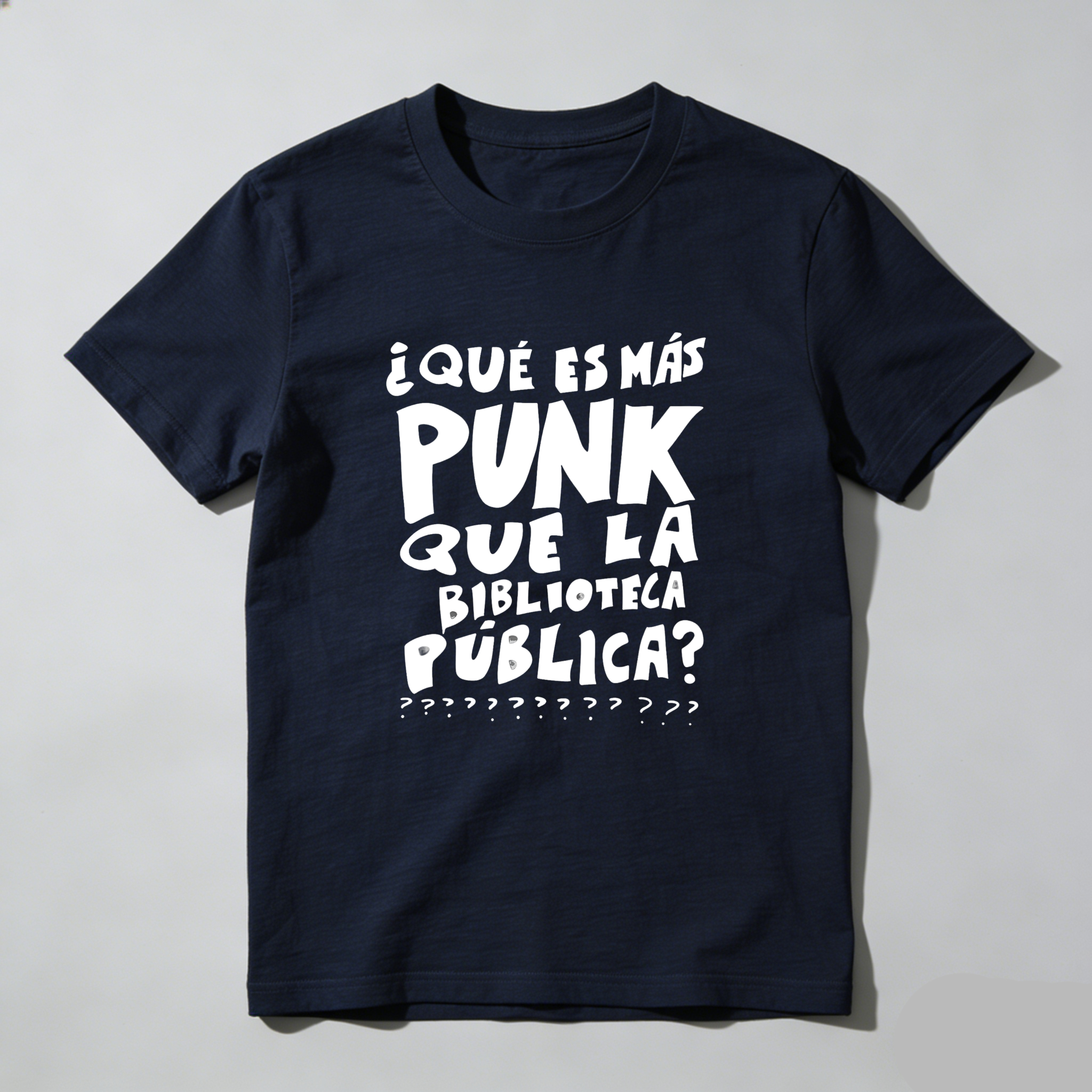 Wardrobecart What Is More Punk Than The Public Library tshirt