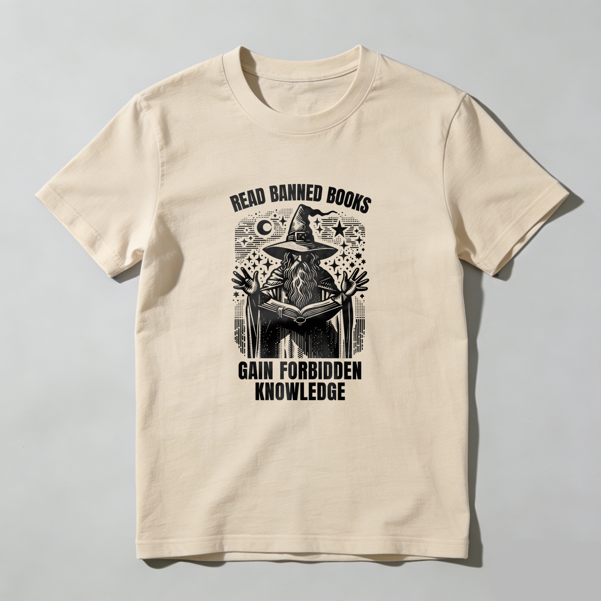 Wardrobecart Read Banned Books Gain Forbidden Knowledge Tshirt