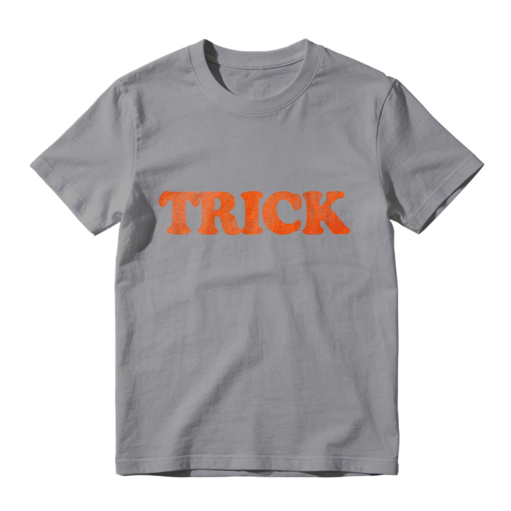 Trick Text Graphic T-shirt