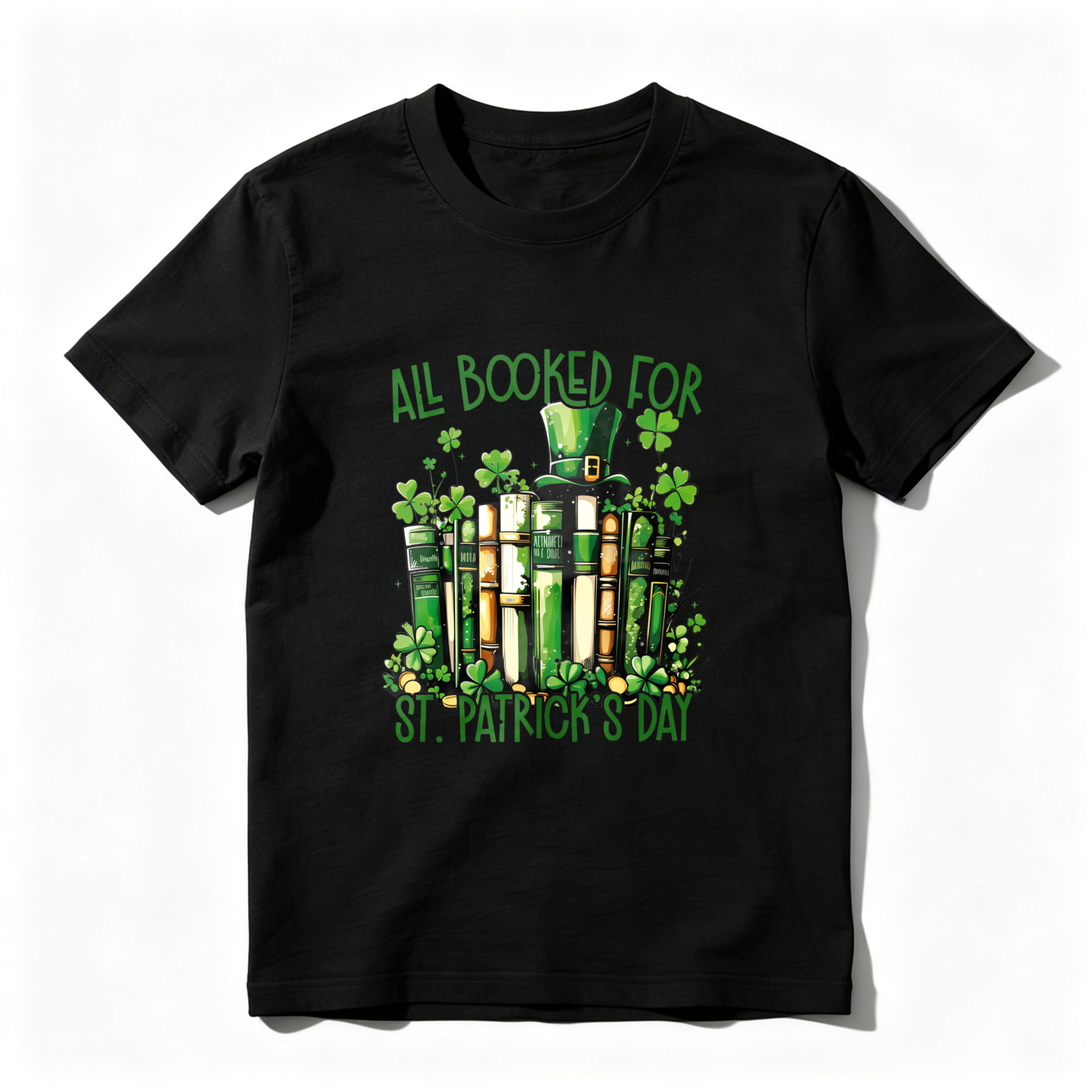 Wardrobecart All Booked For St Patricks Day Tshirt