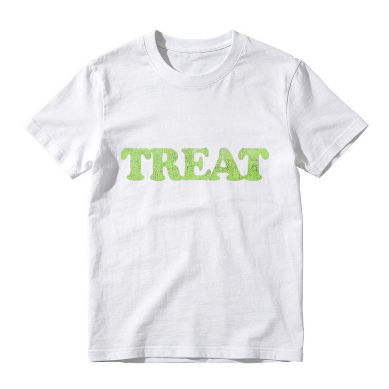 Treat Text Graphic T-shirt