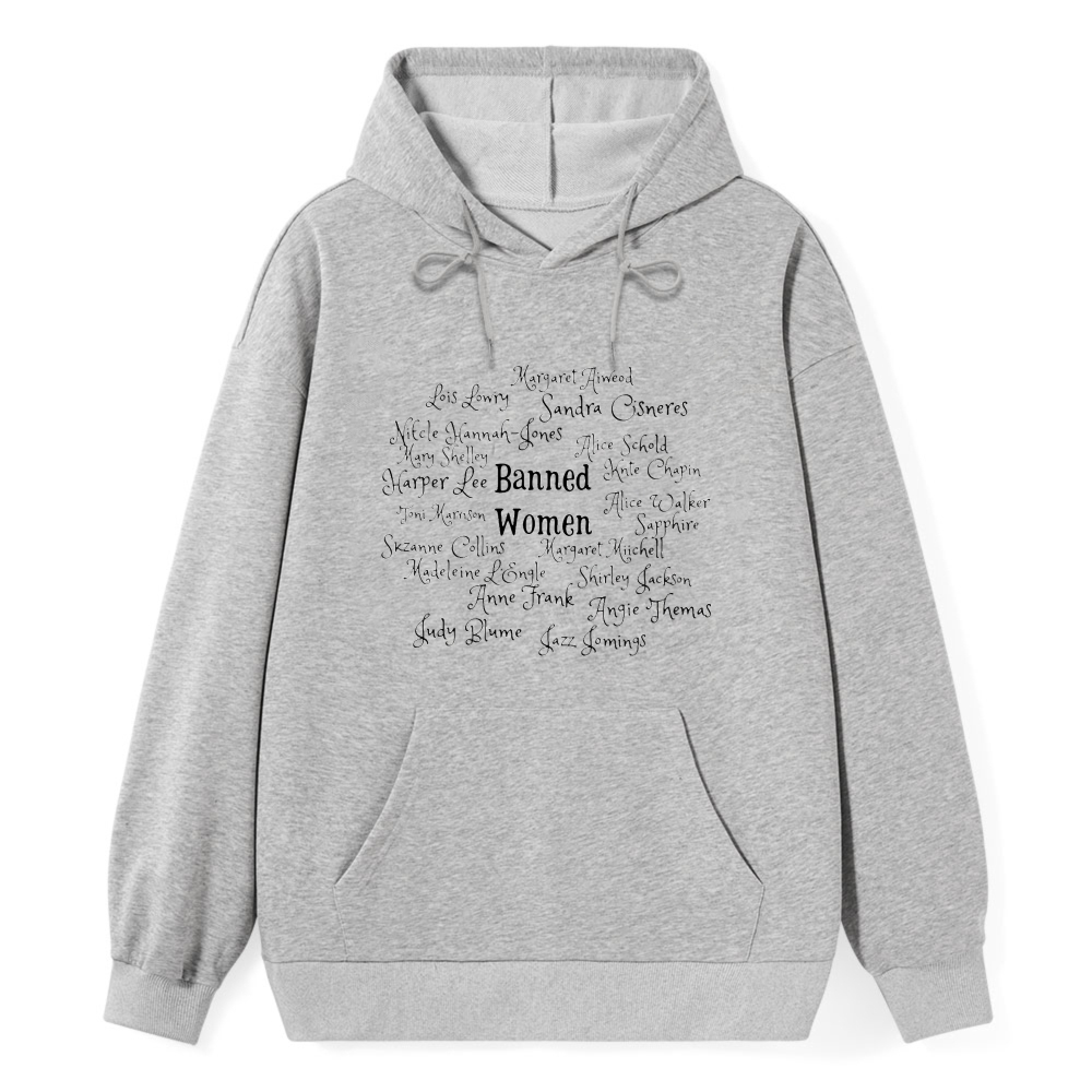 Wardrobecart Banned Women Literary Figures Unisex Classic Hoodie