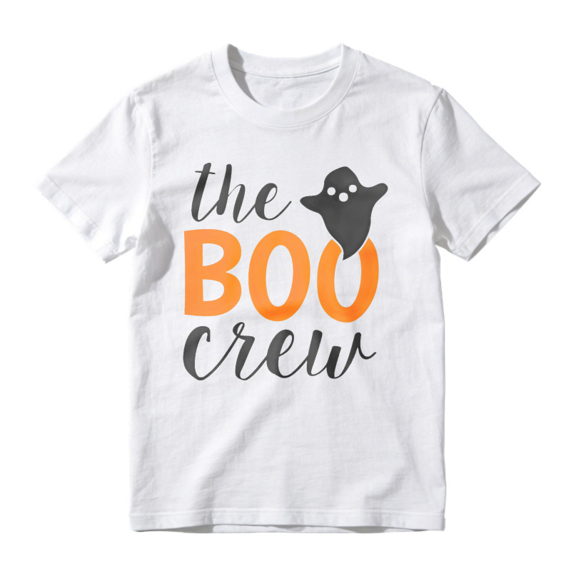 The Boo Crew Ghost Halloween Unisex Classic T-shirt