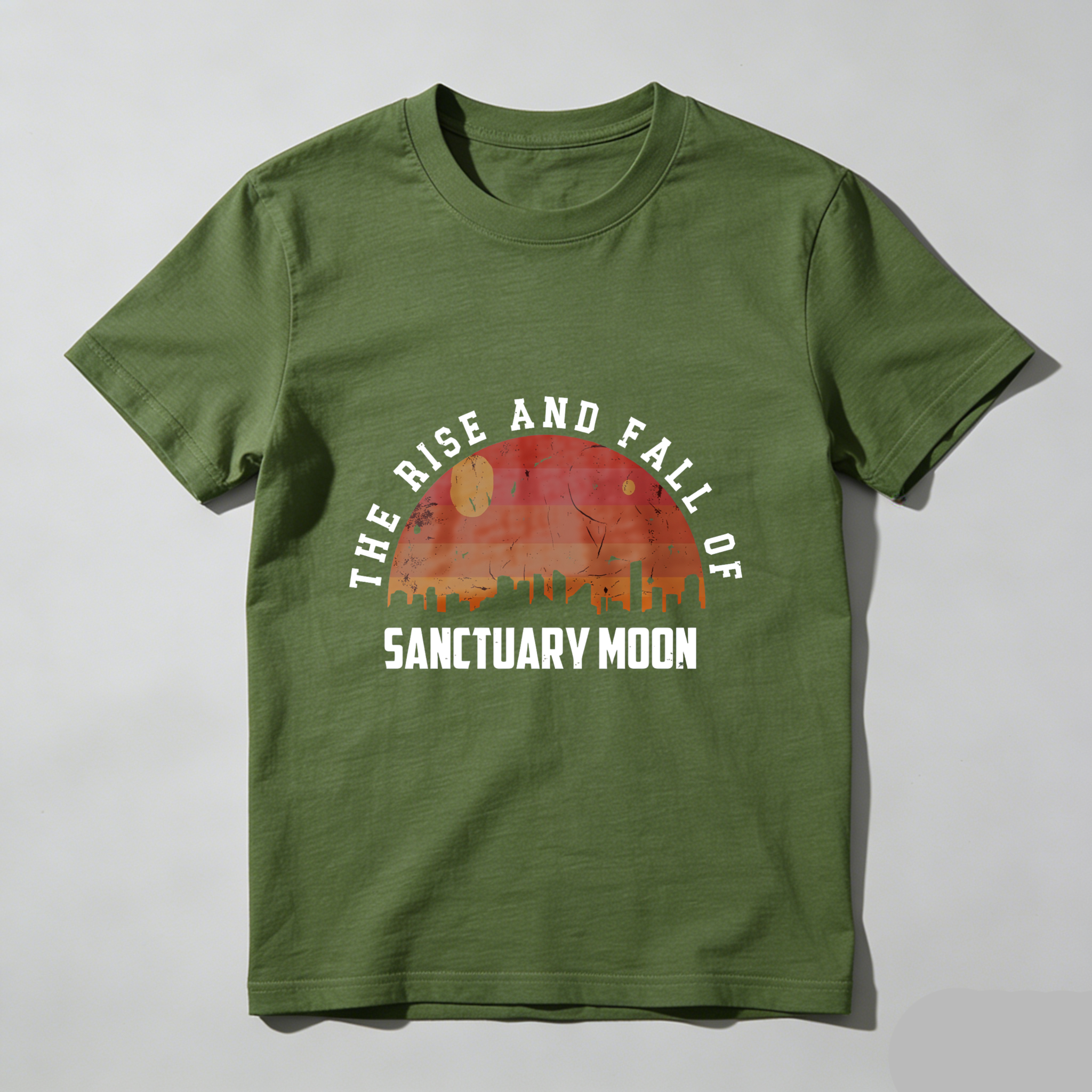 Wardrobecart The Rise And Fall Of Sanctuary Moon Tshirt