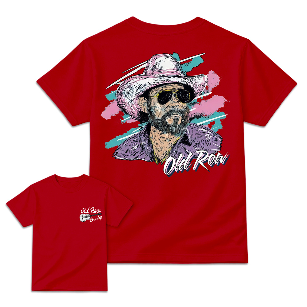 Vintage Hank Wiilliams Jr Outdoors 80s T-Shirt