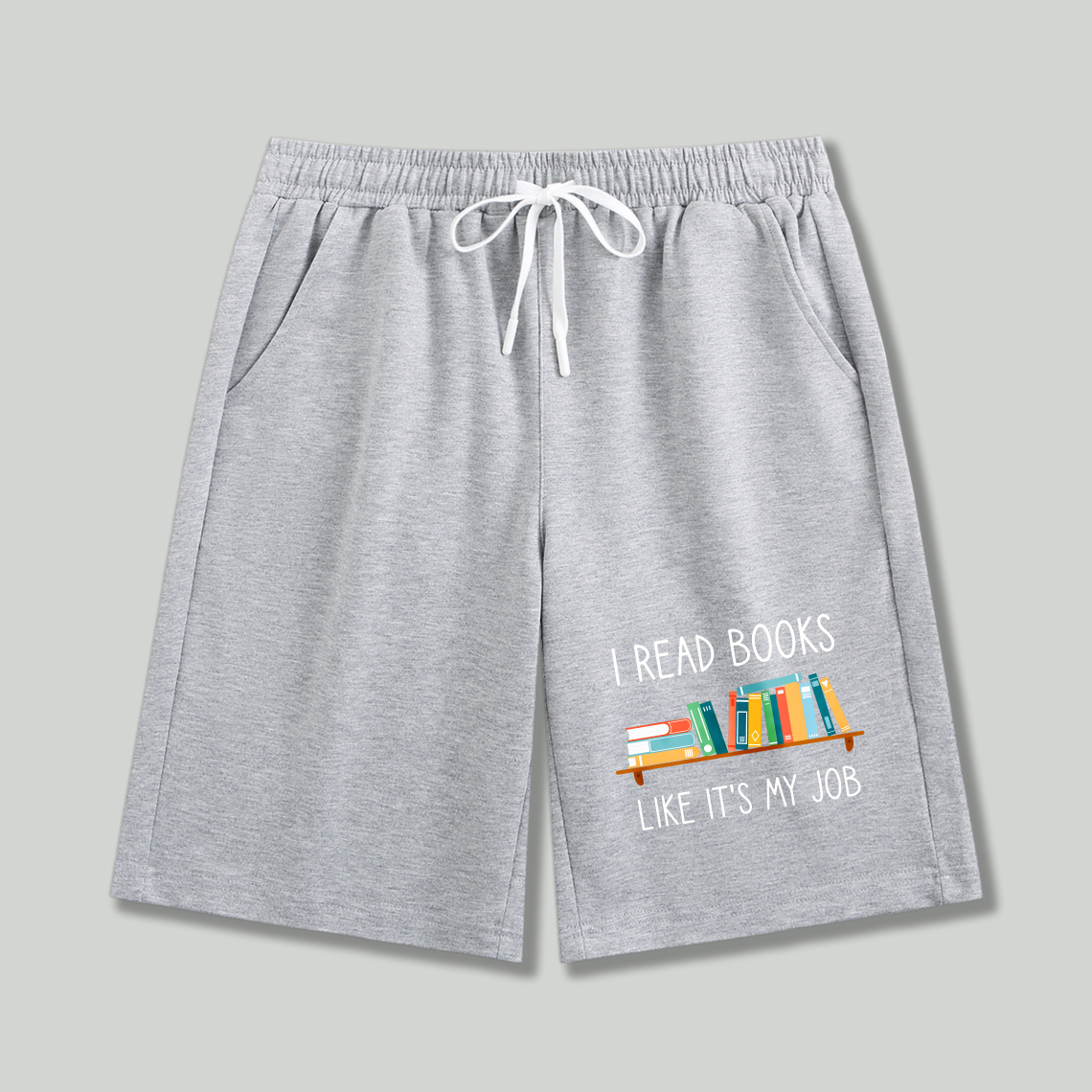 Wardrobecart I Read Books Like Its My Job With Bookshelf Design Shorts