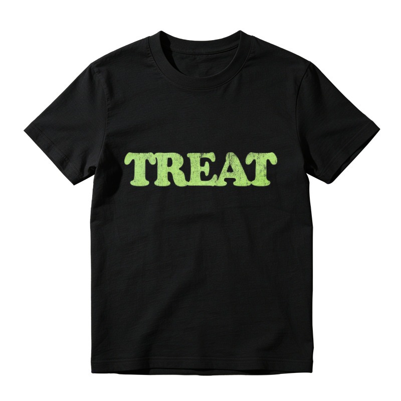 Treat Text Graphic T-shirt