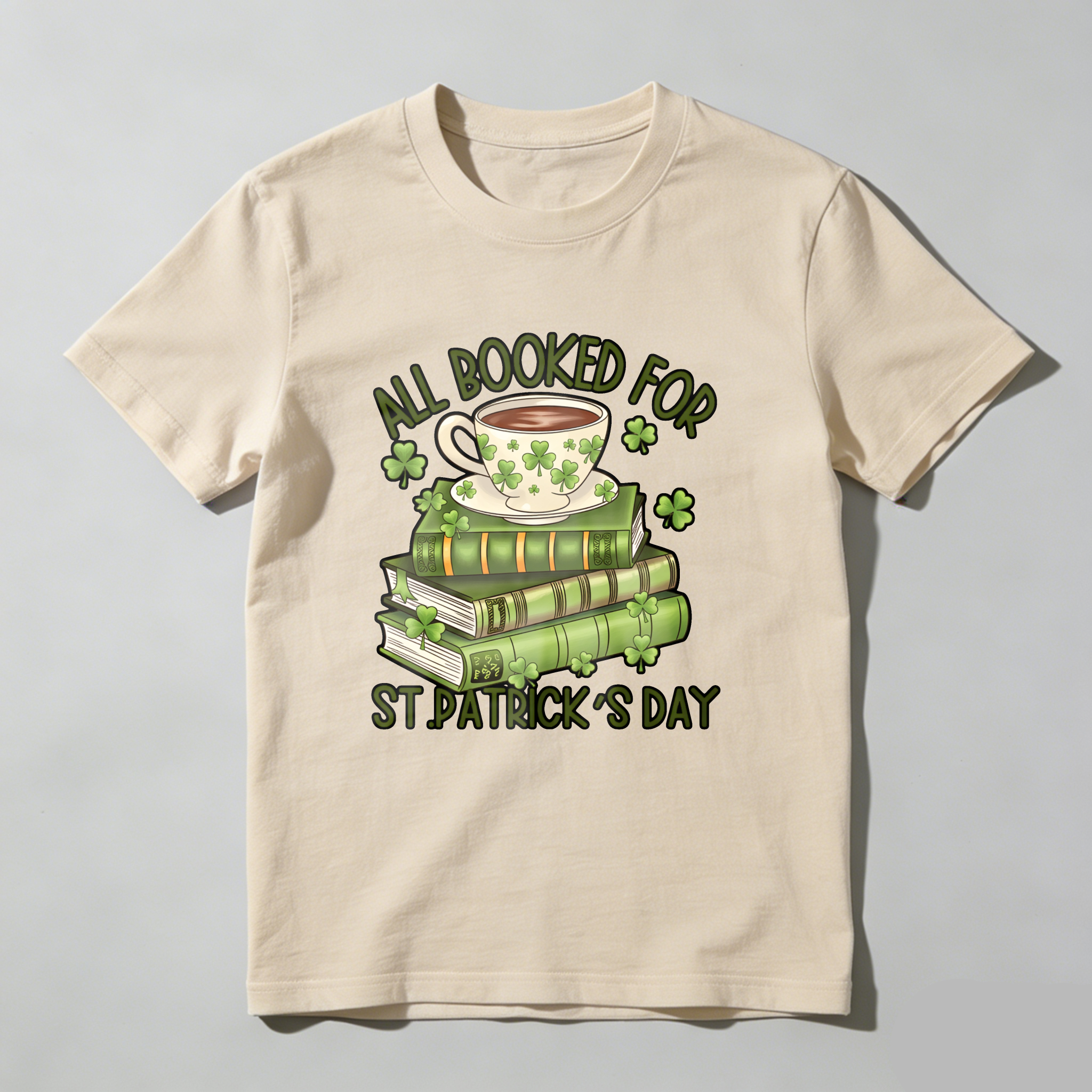 WardrobecartAll Booked For St Patrick's Day Tshirt