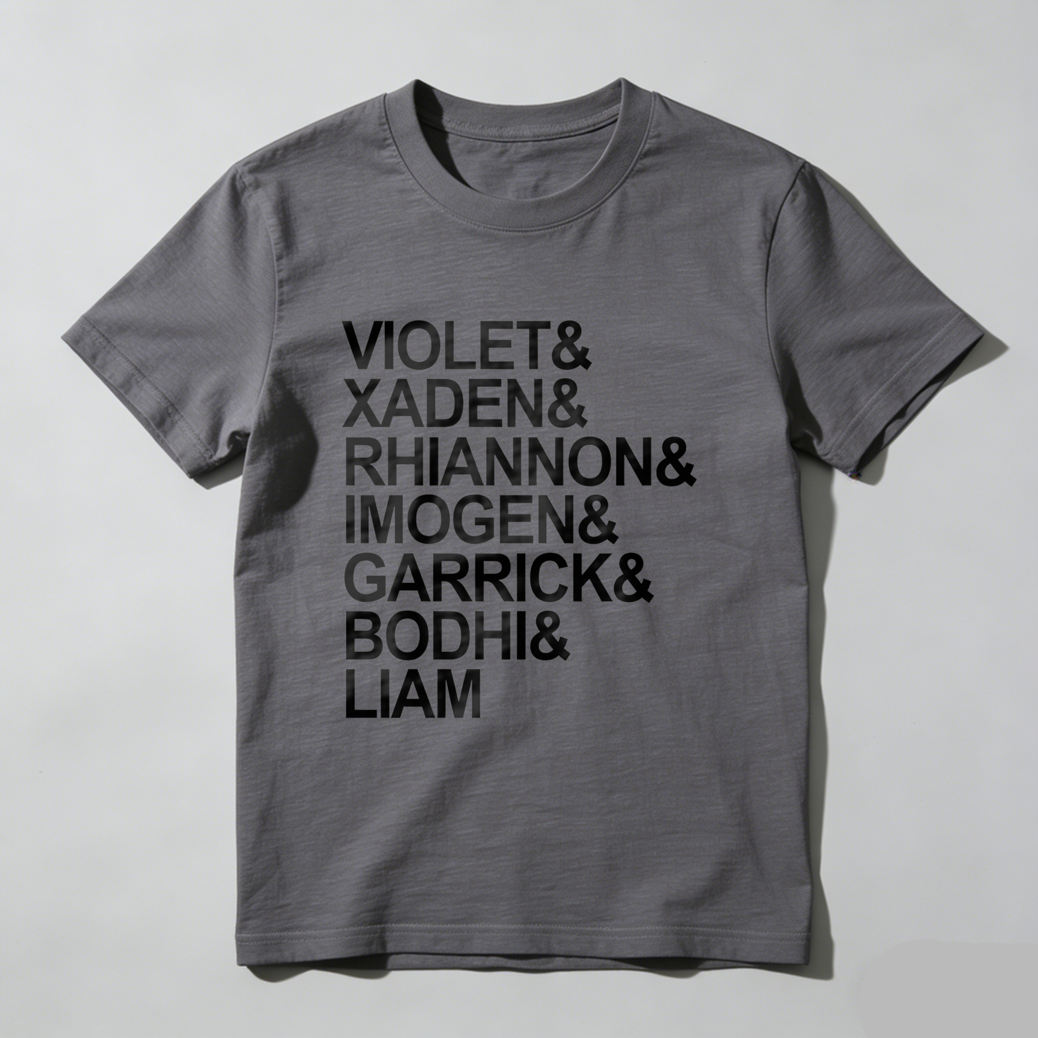 Wardrobecart Violet Xaden Rhiannon Imogen Garrick Bodhi Liam Tshirt