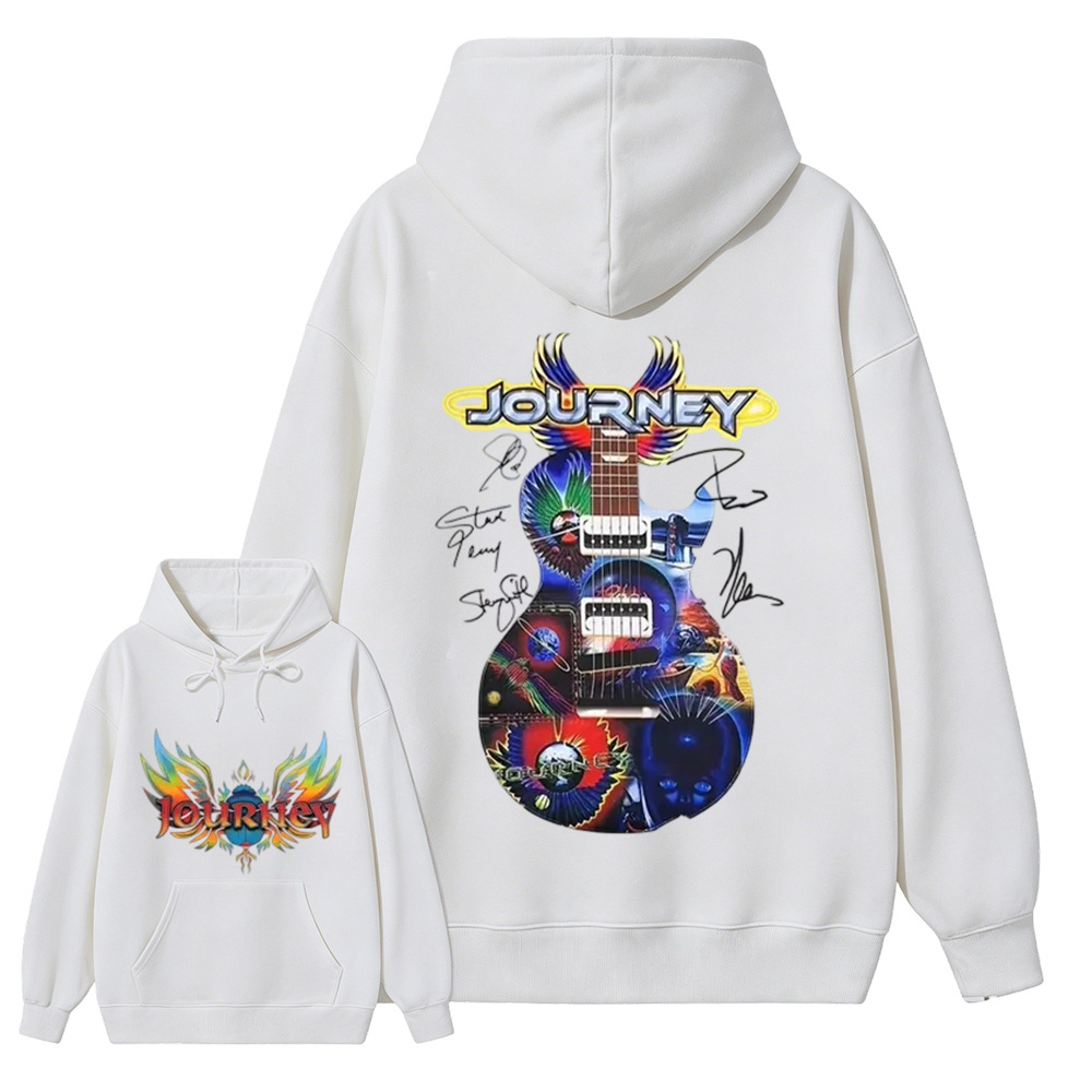 Journey Band Concert Tour Music Hoodie