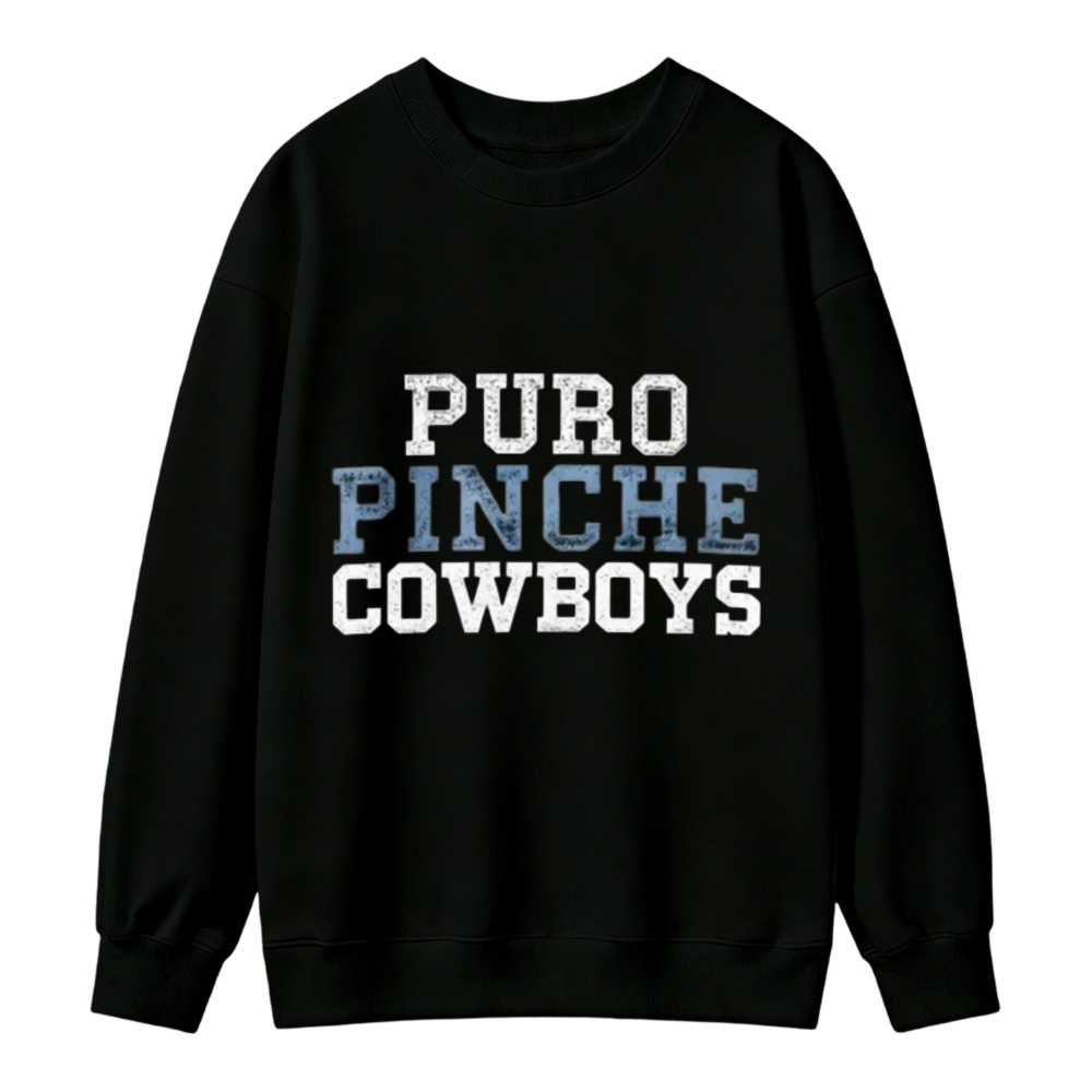 Puro Pinche Cowboys Men's Sweatshirt