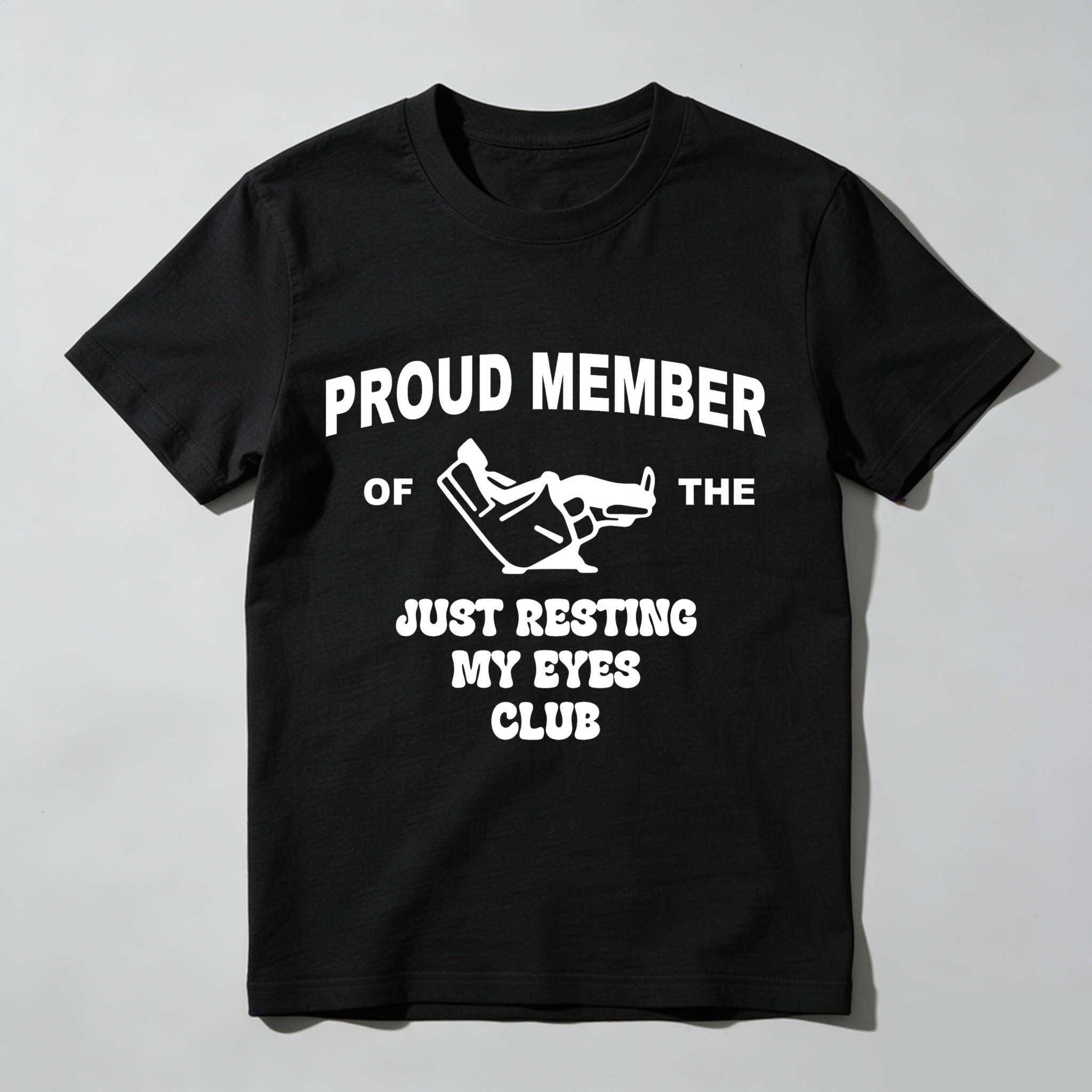 Just Resting My Eyes Funny Dad Shirt