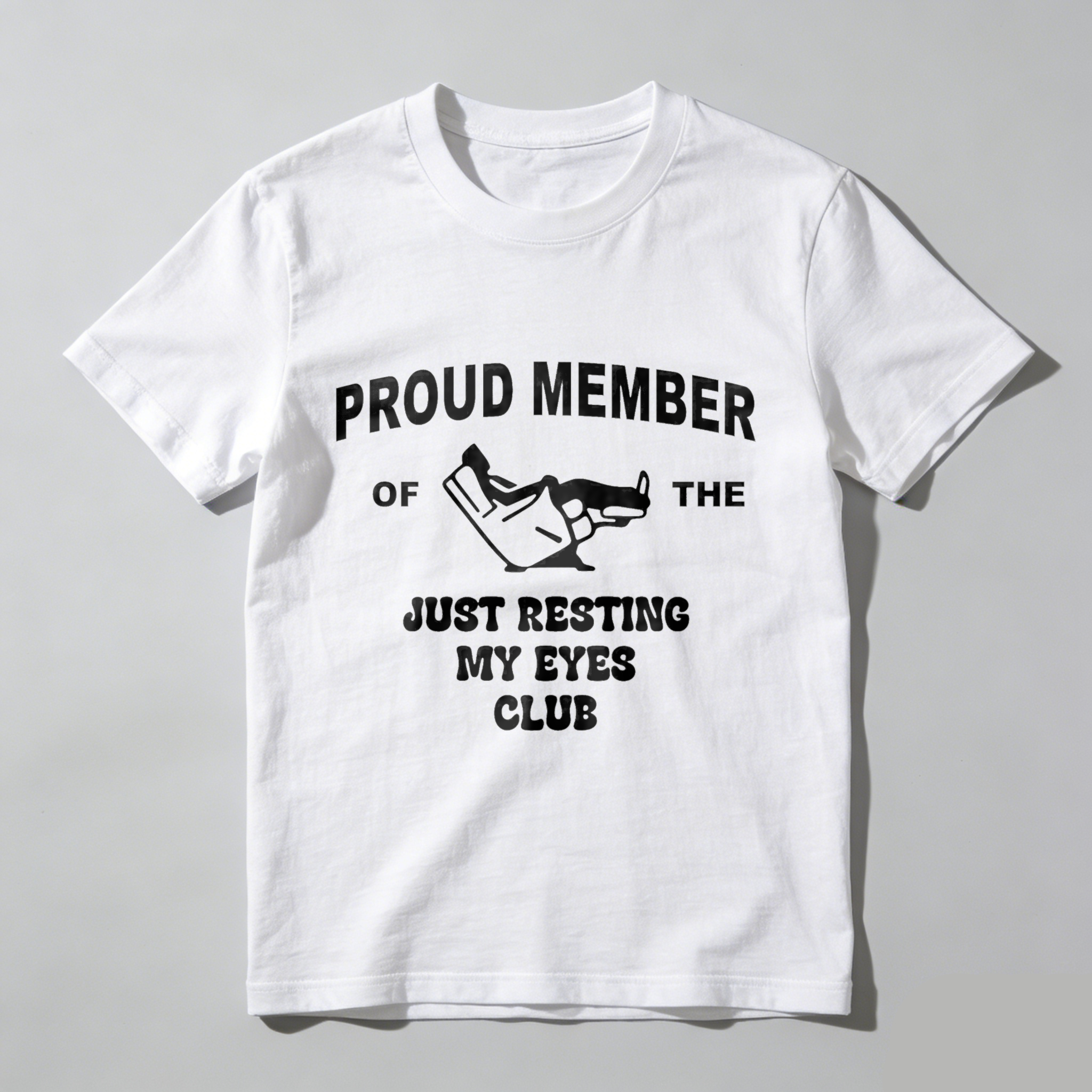 Just Resting My Eyes Funny Dad Shirt
