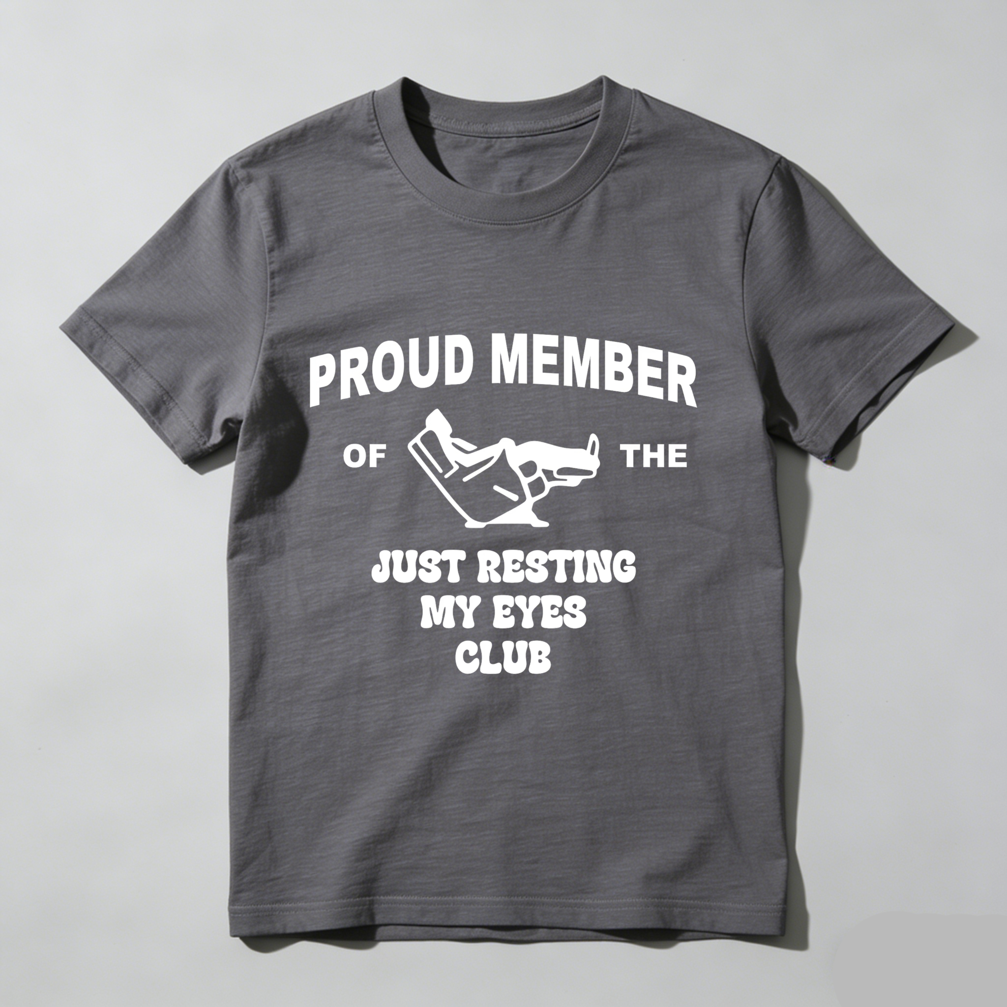 Just Resting My Eyes Funny Dad Shirt
