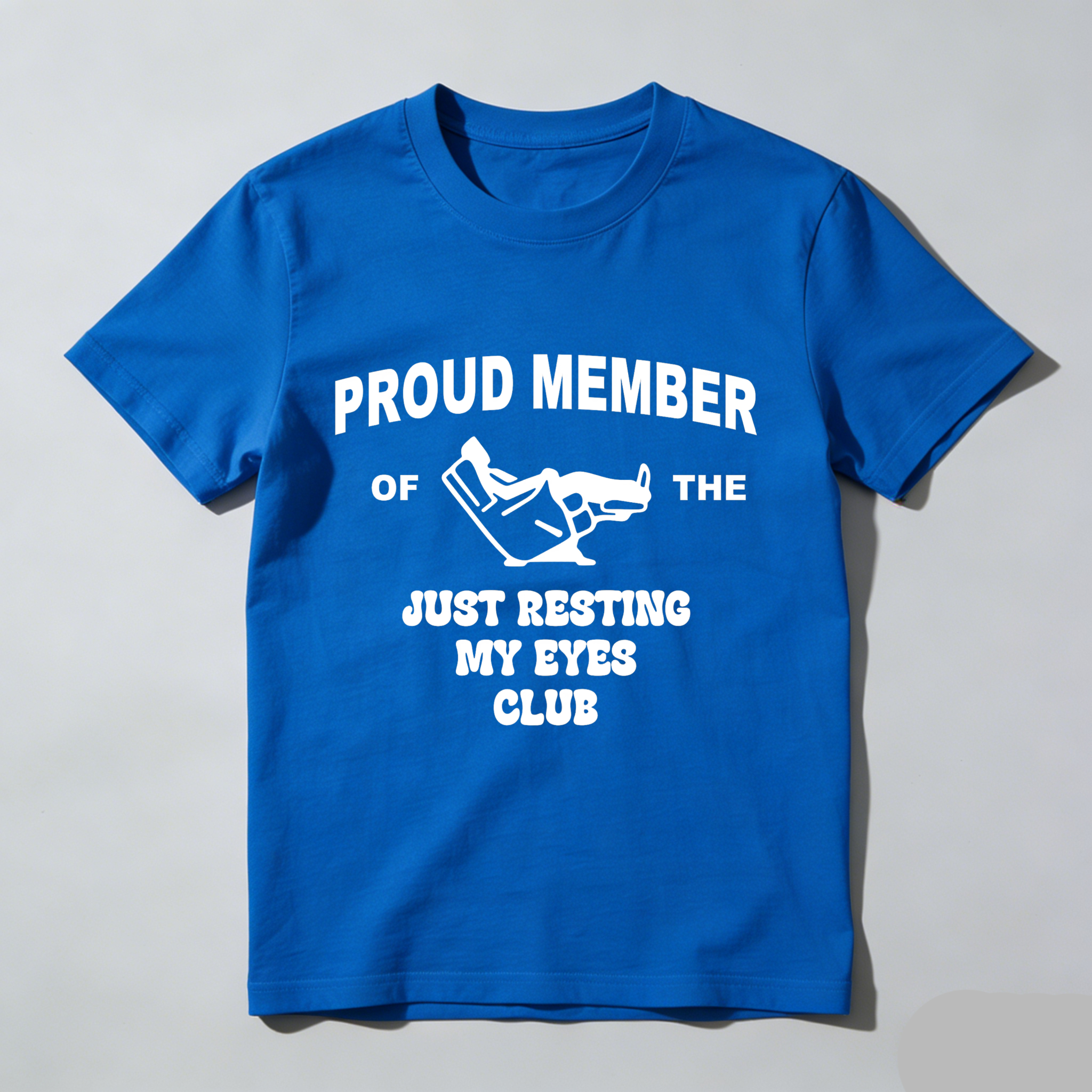 Just Resting My Eyes Funny Dad Shirt