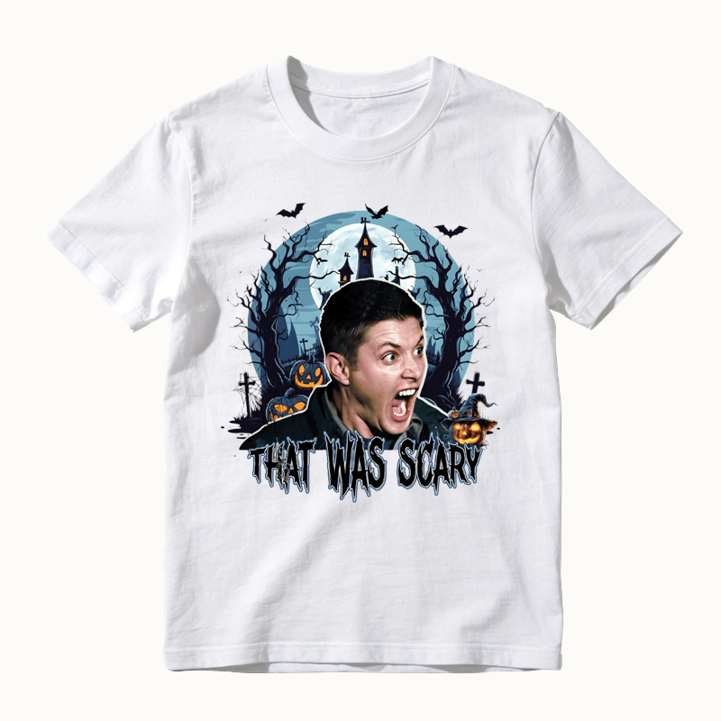 That’s So Scary Supernatural Inspired Halloween Tee