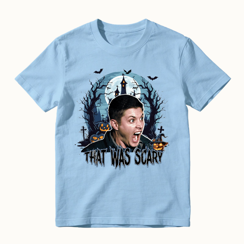 That’s So Scary Supernatural Inspired Halloween Tee