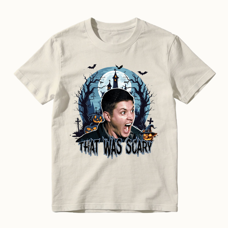 That’s So Scary Supernatural Inspired Halloween Tee