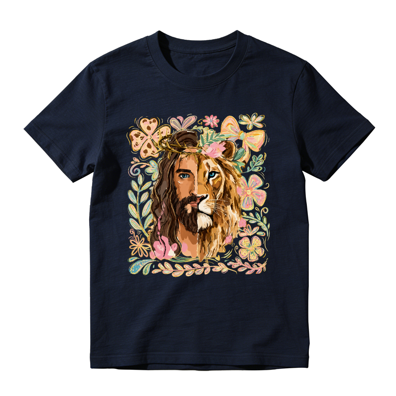 Lion of Judah Trendy Religious Tshirt