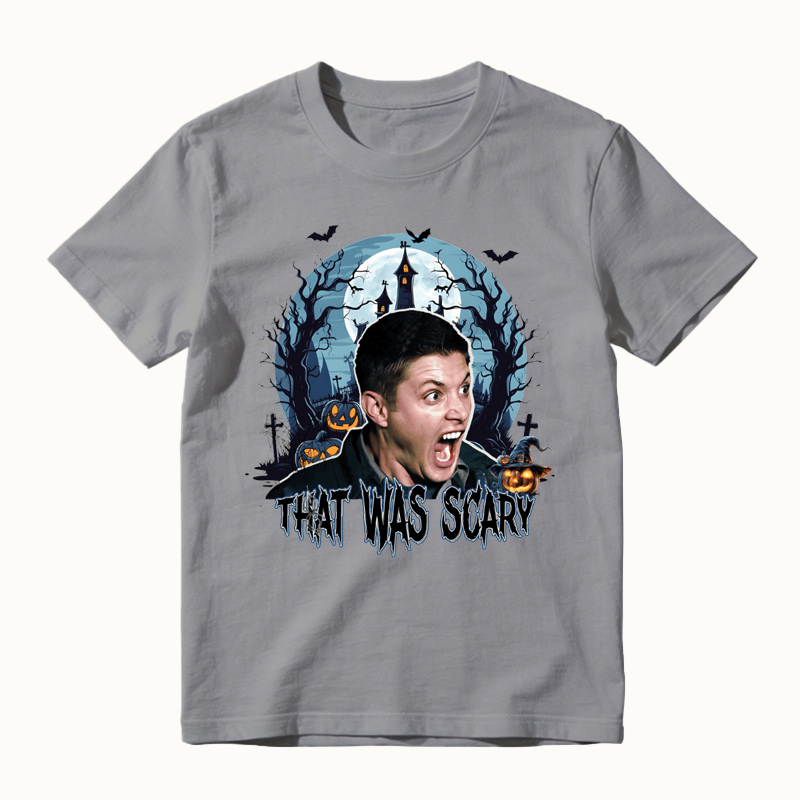 That’s So Scary Supernatural Inspired Halloween Tee