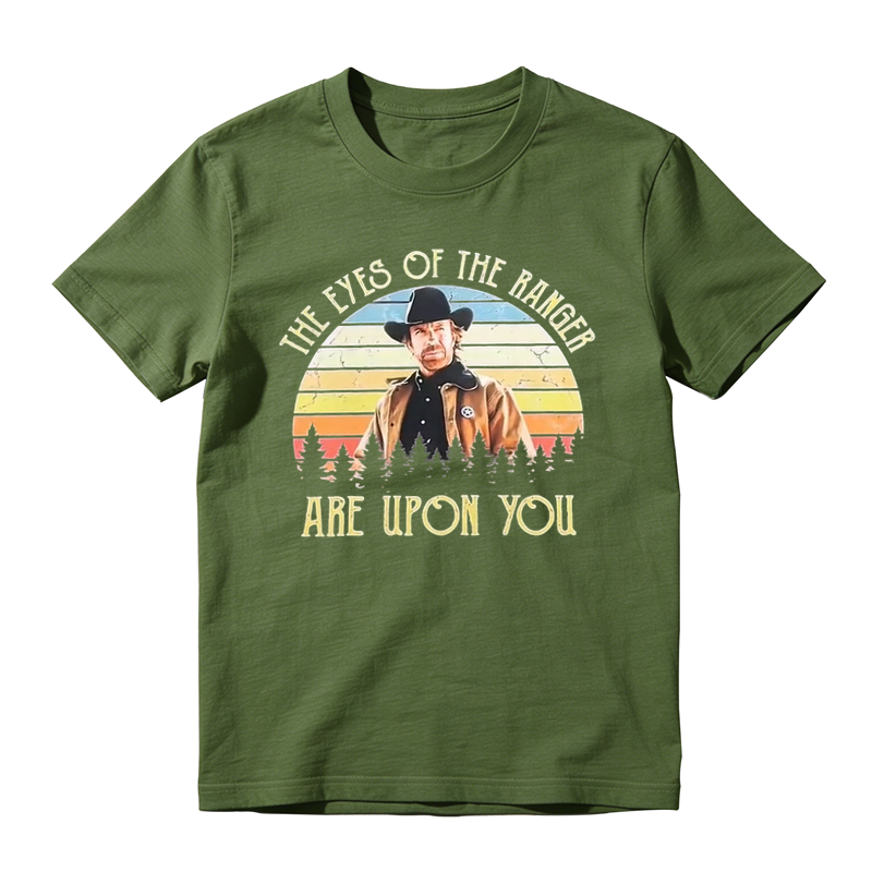 The Eyes of The Ranger are Upon You Vintage T-Shirt
